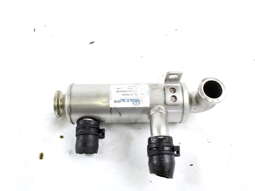 EGR VENTIL/IZMENJALNIK OEM N. 9646762280 ORIGINAL REZERVNI DEL CITROEN C3 PICASSO MK1 (2009 - 2012) DIESEL LETNIK 2010