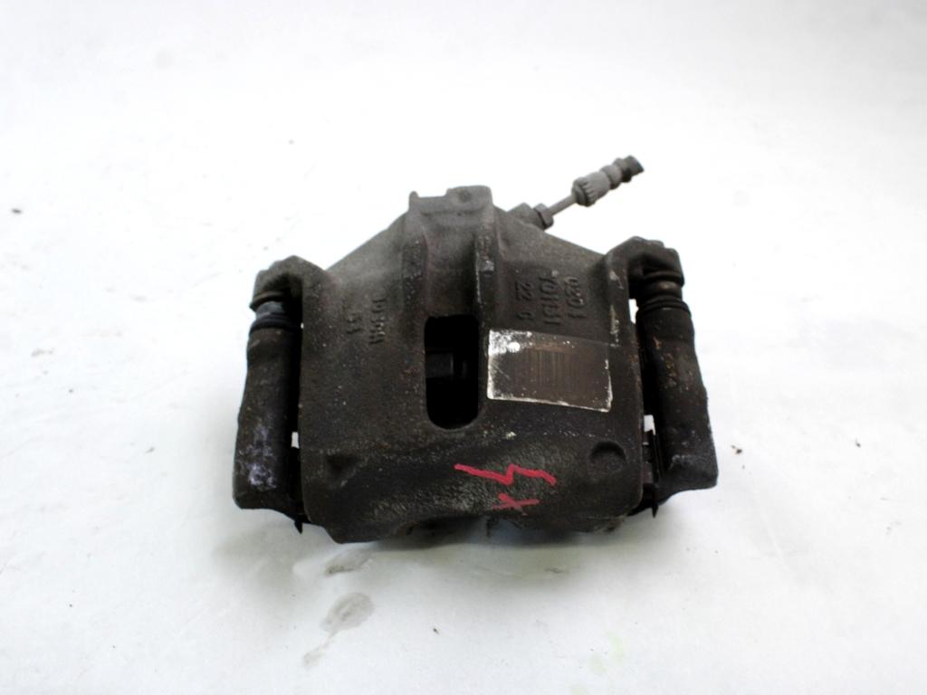 SPREDNJE LEVE ZAVORNE CELJUSTI  OEM N. 4400R6 ORIGINAL REZERVNI DEL CITROEN C3 PICASSO MK1 (2009 - 2012) DIESEL LETNIK 2010