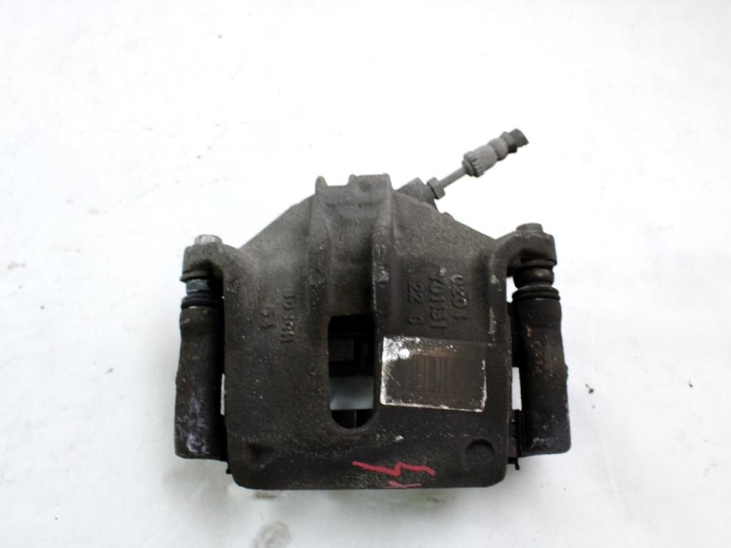 SPREDNJE LEVE ZAVORNE CELJUSTI  OEM N. 4400R6 ORIGINAL REZERVNI DEL CITROEN C3 PICASSO MK1 (2009 - 2012) DIESEL LETNIK 2010