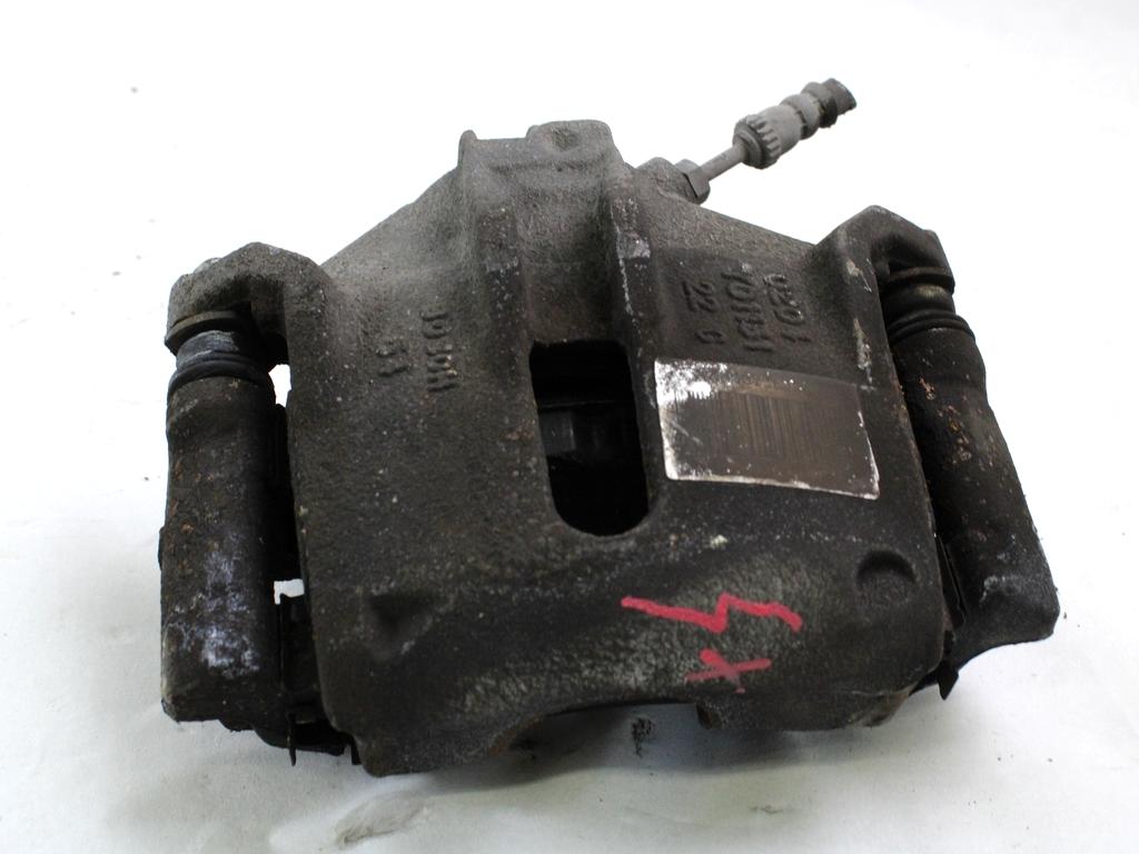 SPREDNJE LEVE ZAVORNE CELJUSTI  OEM N. 4400R6 ORIGINAL REZERVNI DEL CITROEN C3 PICASSO MK1 (2009 - 2012) DIESEL LETNIK 2010