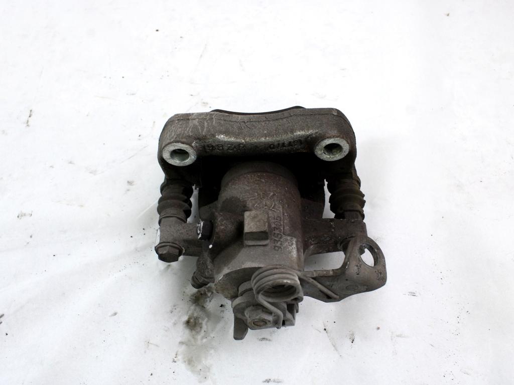 ZADNJE LEVE ZAVORNE CELJUSTI  OEM N. 4400W5 ORIGINAL REZERVNI DEL CITROEN C3 PICASSO MK1 (2009 - 2012) DIESEL LETNIK 2010