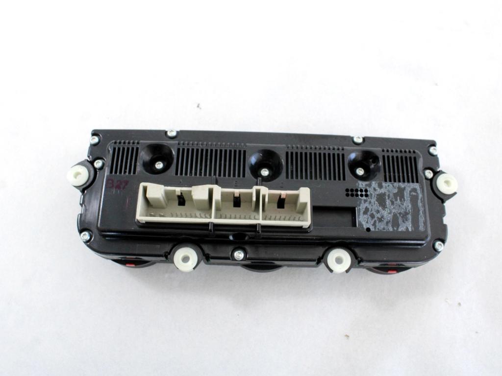 KONTROLNA ENOTA KLIMATSKE NAPRAVE / AVTOMATSKA KLIMATSKA NAPRAVA OEM N. 1K0907044BQ ORIGINAL REZERVNI DEL VOLKSWAGEN GOLF V 1K1 1K5 MK5 BER/SW (02/2004-11/2008) DIESEL LETNIK 2005