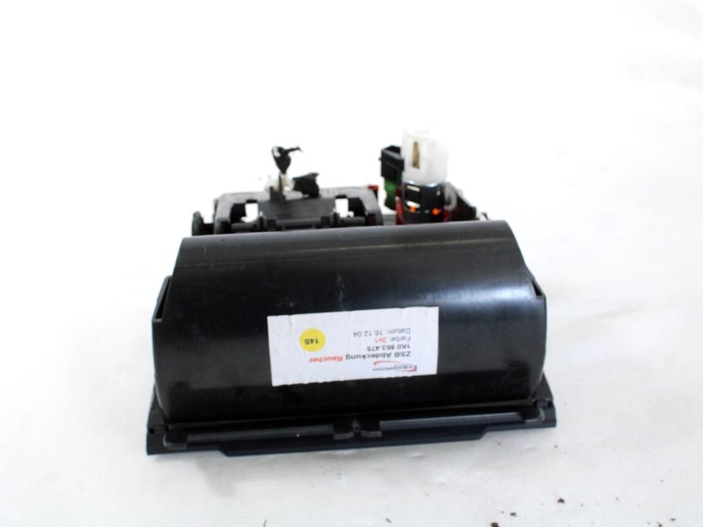 PEPELNIK / DRZALA ZA PIJACO OEM N. 1K0863475 ORIGINAL REZERVNI DEL VOLKSWAGEN GOLF V 1K1 1K5 MK5 BER/SW (02/2004-11/2008) DIESEL LETNIK 2005