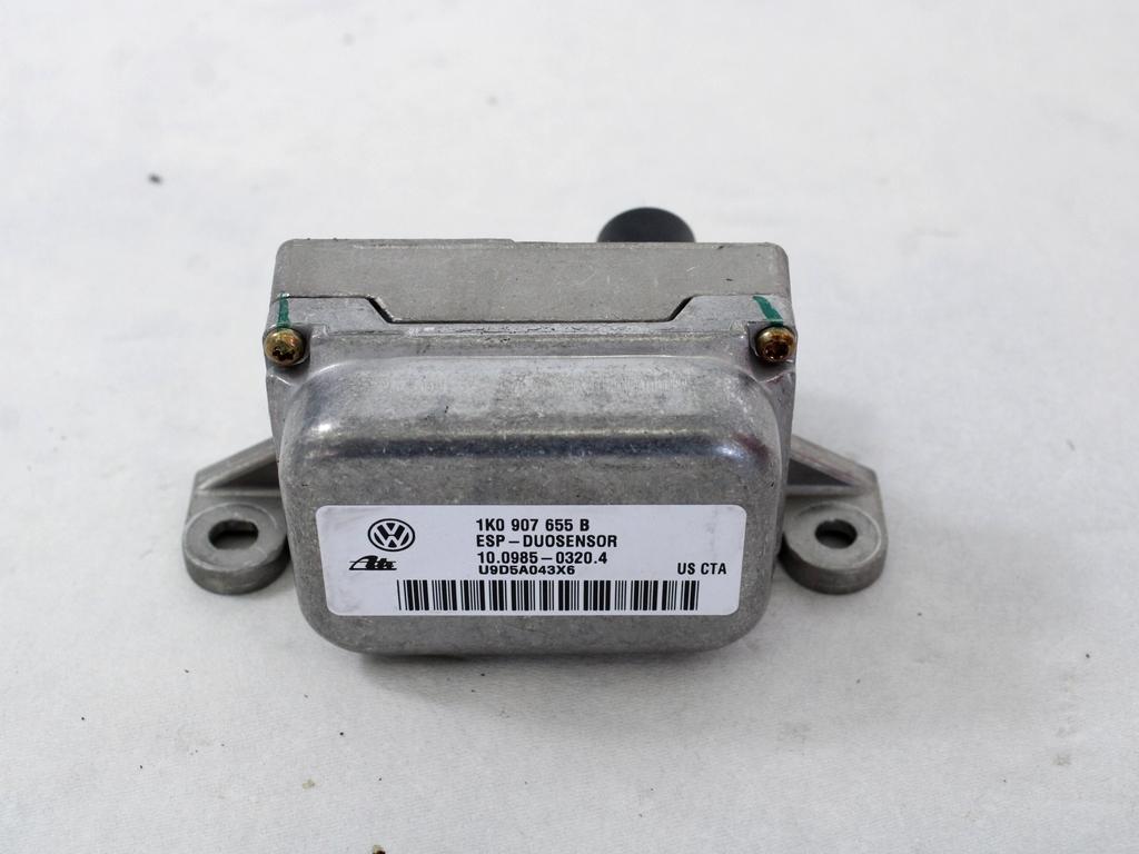 ESP OEM N. 1K0907655B ORIGINAL REZERVNI DEL VOLKSWAGEN GOLF V 1K1 1K5 MK5 BER/SW (02/2004-11/2008) DIESEL LETNIK 2005