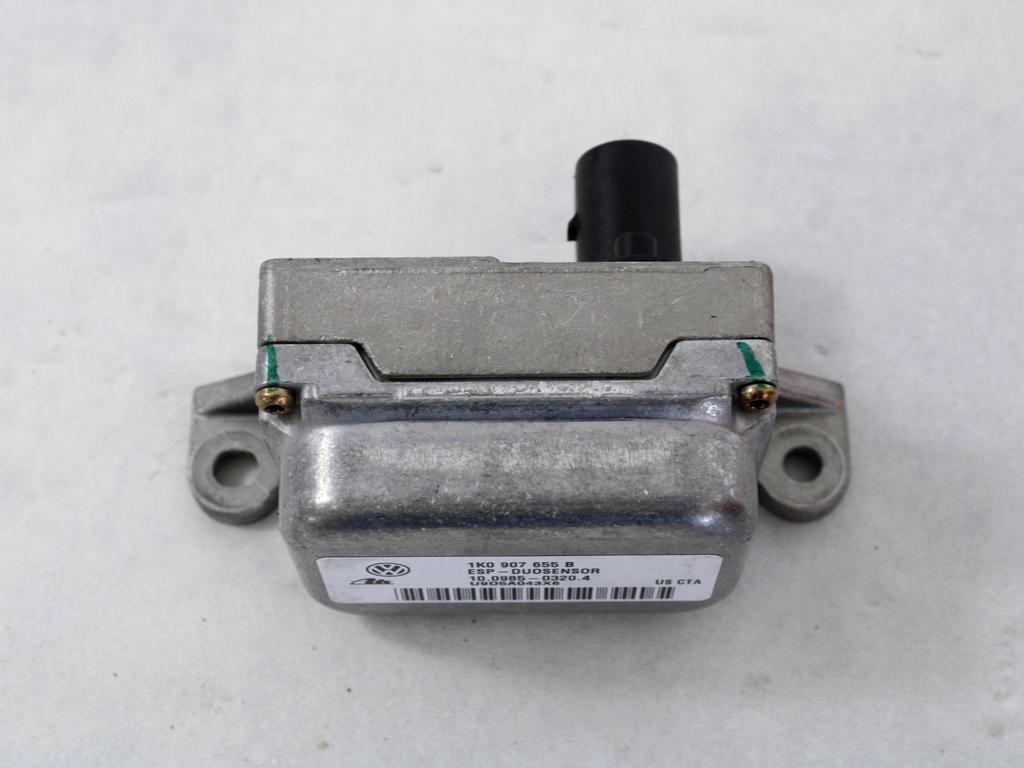 ESP OEM N. 1K0907655B ORIGINAL REZERVNI DEL VOLKSWAGEN GOLF V 1K1 1K5 MK5 BER/SW (02/2004-11/2008) DIESEL LETNIK 2005