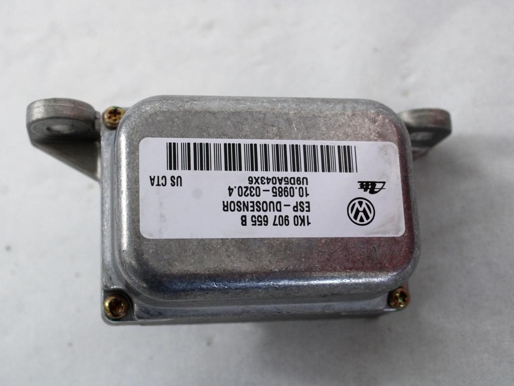 ESP OEM N. 1K0907655B ORIGINAL REZERVNI DEL VOLKSWAGEN GOLF V 1K1 1K5 MK5 BER/SW (02/2004-11/2008) DIESEL LETNIK 2005