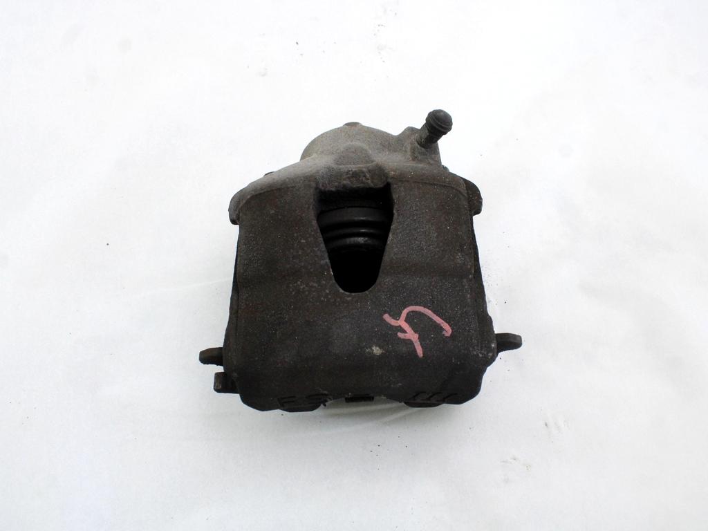 SPREDNJE LEVE ZAVORNE CELJUSTI  OEM N. 1K0615123D ORIGINAL REZERVNI DEL VOLKSWAGEN GOLF V 1K1 1K5 MK5 BER/SW (02/2004-11/2008) DIESEL LETNIK 2005