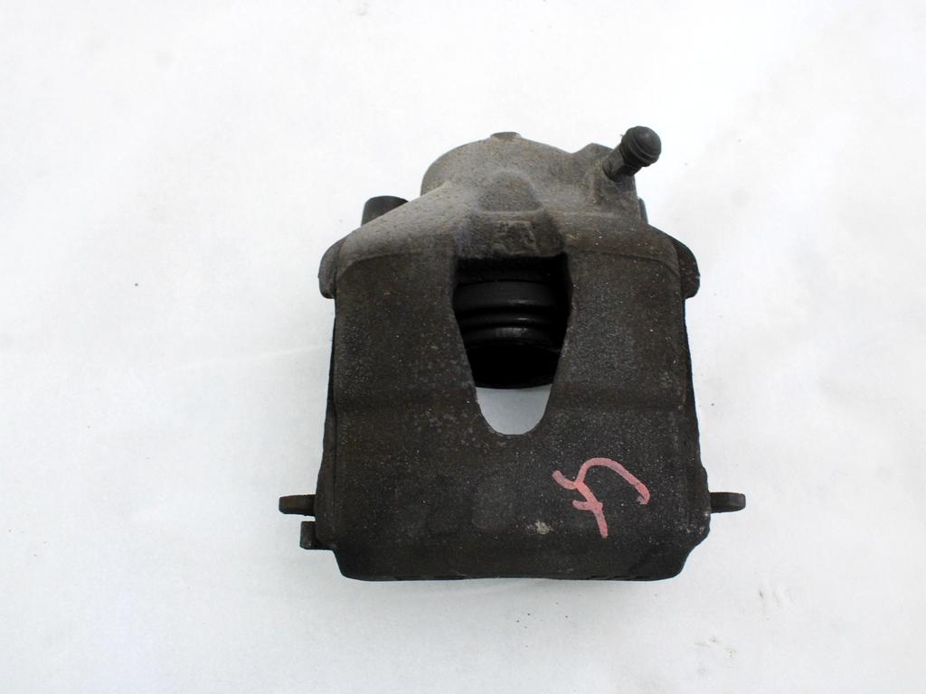 SPREDNJE LEVE ZAVORNE CELJUSTI  OEM N. 1K0615123D ORIGINAL REZERVNI DEL VOLKSWAGEN GOLF V 1K1 1K5 MK5 BER/SW (02/2004-11/2008) DIESEL LETNIK 2005