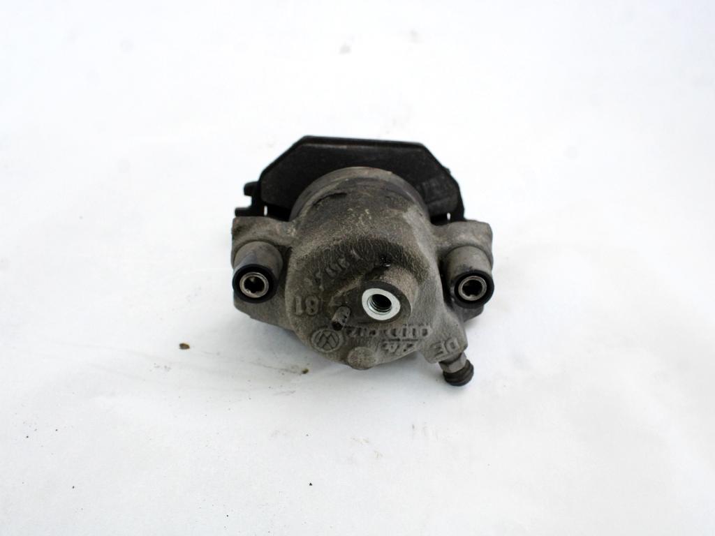 SPREDNJE LEVE ZAVORNE CELJUSTI  OEM N. 1K0615123D ORIGINAL REZERVNI DEL VOLKSWAGEN GOLF V 1K1 1K5 MK5 BER/SW (02/2004-11/2008) DIESEL LETNIK 2005