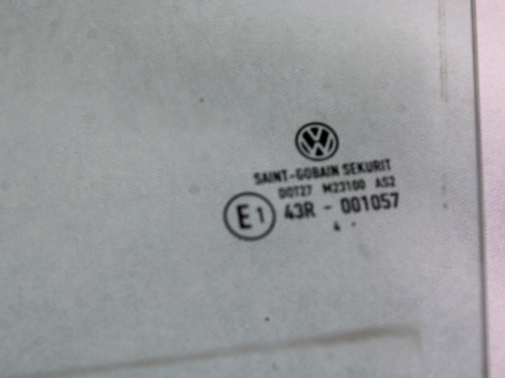 ZADNJA LEVA STEKLO OEM N. 1K6845025B ORIGINAL REZERVNI DEL VOLKSWAGEN GOLF V 1K1 1K5 MK5 BER/SW (02/2004-11/2008) DIESEL LETNIK 2005