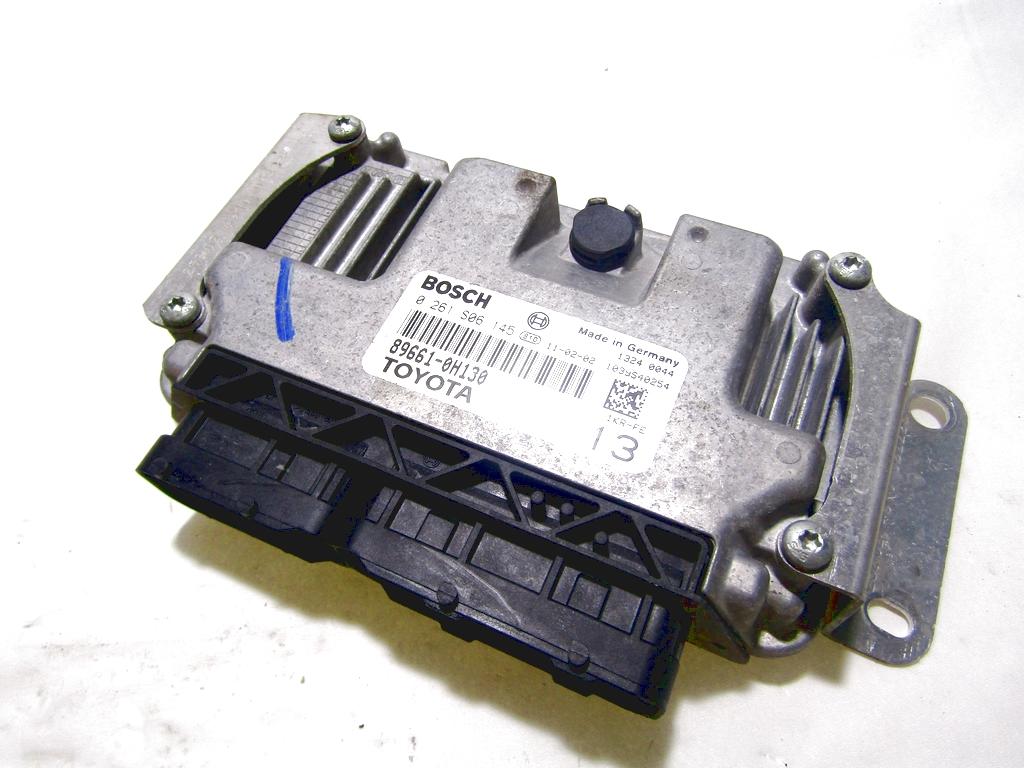 OSNOVNA KRMILNA ENOTA DDE / MODUL ZA VBRIZGAVANJE OEM N. 09661-0H130 ORIGINAL REZERVNI DEL TOYOTA AYGO B1 R (2009 - 02/2012) BENZINA LETNIK 2011