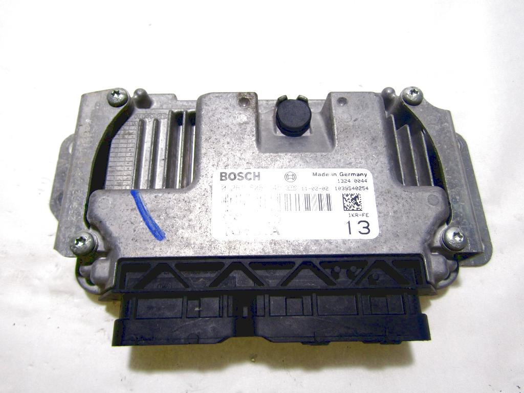 OSNOVNA KRMILNA ENOTA DDE / MODUL ZA VBRIZGAVANJE OEM N. 09661-0H130 ORIGINAL REZERVNI DEL TOYOTA AYGO B1 R (2009 - 02/2012) BENZINA LETNIK 2011