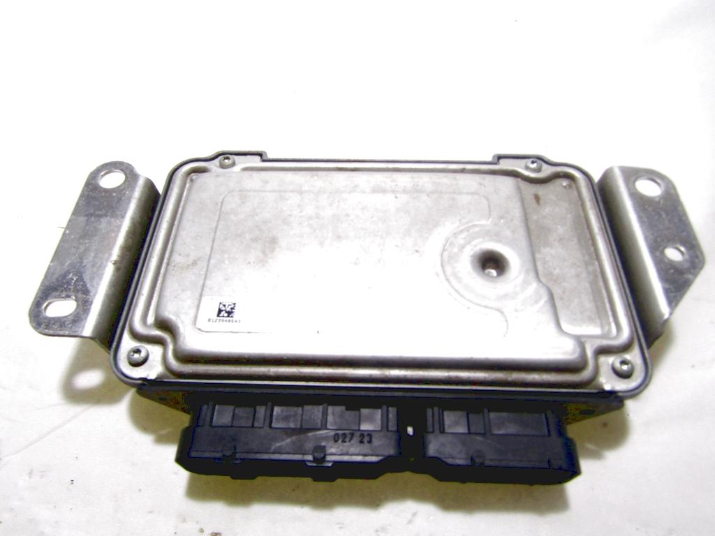 OSNOVNA KRMILNA ENOTA DDE / MODUL ZA VBRIZGAVANJE OEM N. 09661-0H130 ORIGINAL REZERVNI DEL TOYOTA AYGO B1 R (2009 - 02/2012) BENZINA LETNIK 2011