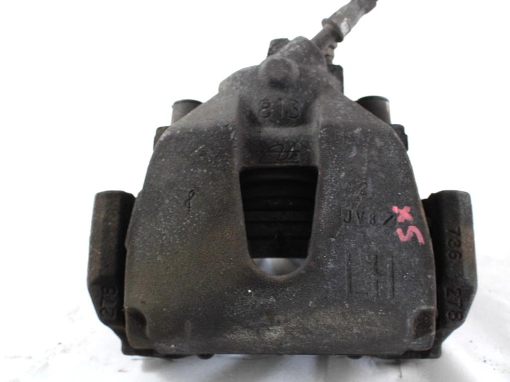 SPREDNJE LEVE ZAVORNE CELJUSTI  OEM N. 1682876 ORIGINAL REZERVNI DEL FORD FOCUS DA HCP DP MK2 BER/SW (2005 - 2008) DIESEL LETNIK 2006