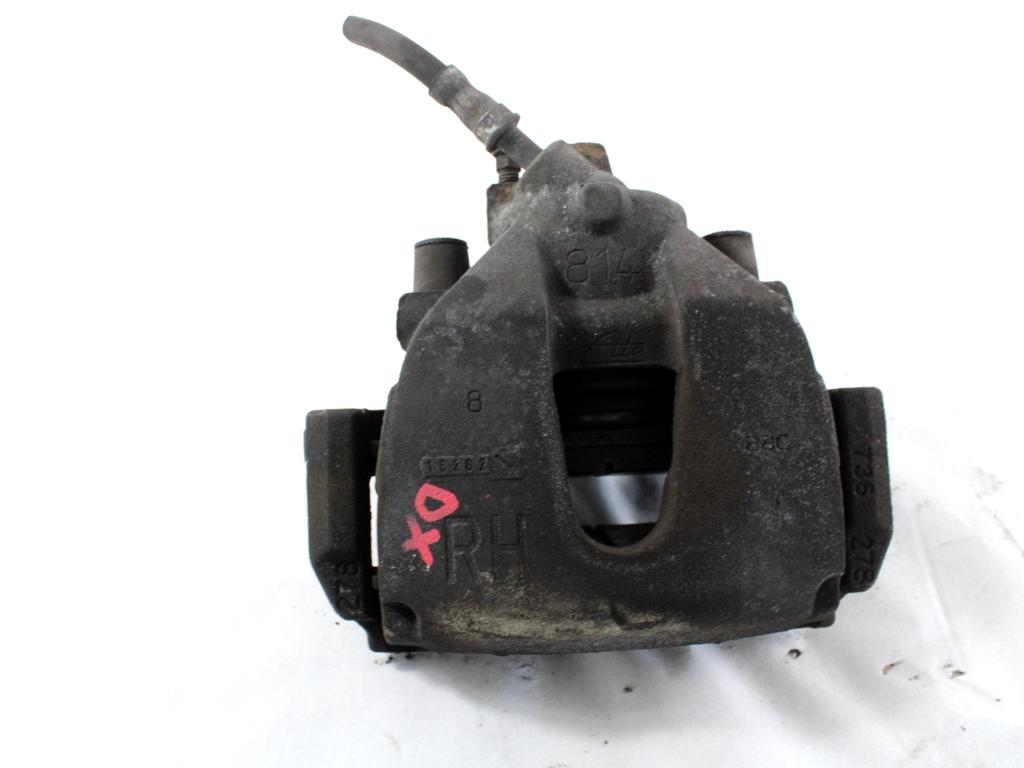 SPREDNJE DESNE ZAVORNE CELJUSTI  OEM N. 1682875 ORIGINAL REZERVNI DEL FORD FOCUS DA HCP DP MK2 BER/SW (2005 - 2008) DIESEL LETNIK 2006