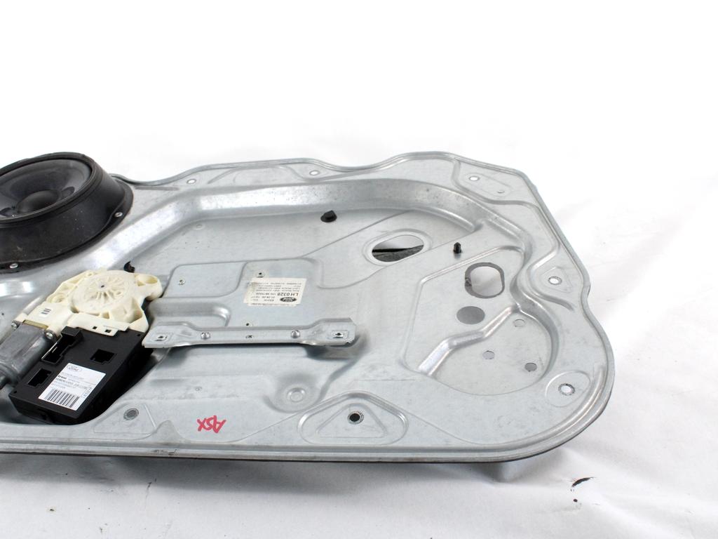 MEHANIZEM DVIGA SPREDNJIH STEKEL  OEM N. 18519 SISTEMA ALZACRISTALLO PORTA ANTERIORE ELETTR ORIGINAL REZERVNI DEL FORD FOCUS DA HCP DP MK2 BER/SW (2005 - 2008) DIESEL LETNIK 2006