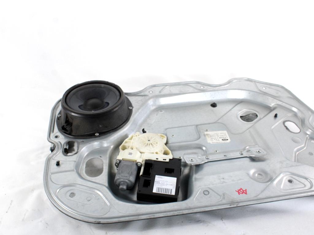 MEHANIZEM DVIGA SPREDNJIH STEKEL  OEM N. 18519 SISTEMA ALZACRISTALLO PORTA ANTERIORE ELETTR ORIGINAL REZERVNI DEL FORD FOCUS DA HCP DP MK2 BER/SW (2005 - 2008) DIESEL LETNIK 2006