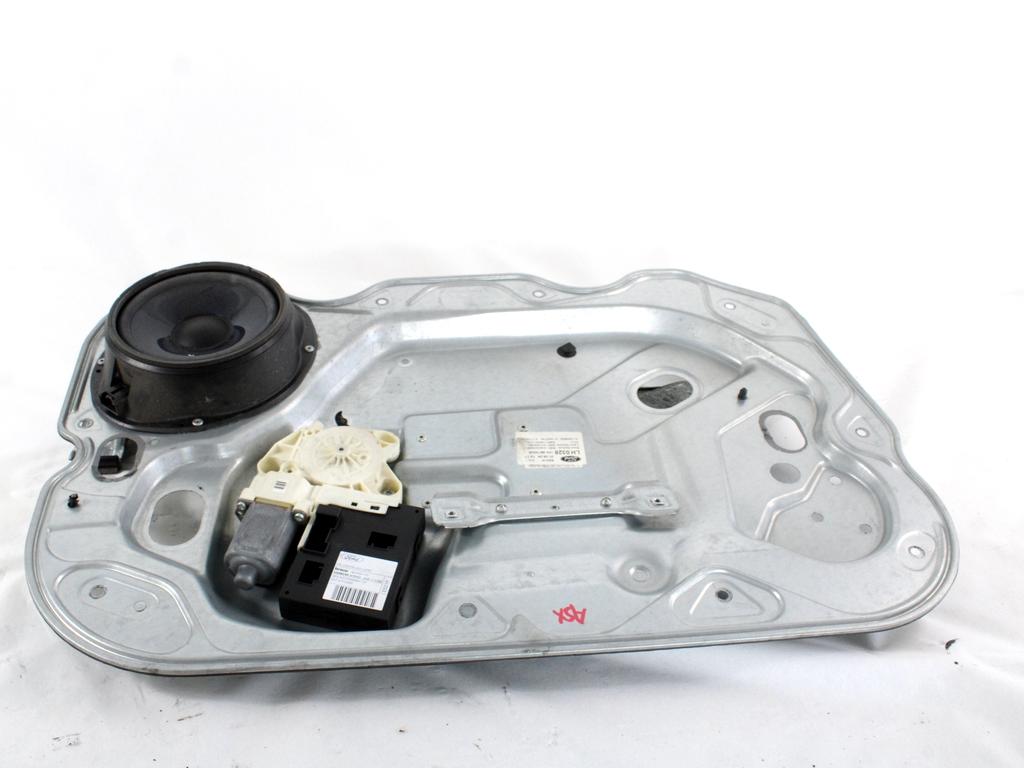 MEHANIZEM DVIGA SPREDNJIH STEKEL  OEM N. 18519 SISTEMA ALZACRISTALLO PORTA ANTERIORE ELETTR ORIGINAL REZERVNI DEL FORD FOCUS DA HCP DP MK2 BER/SW (2005 - 2008) DIESEL LETNIK 2006