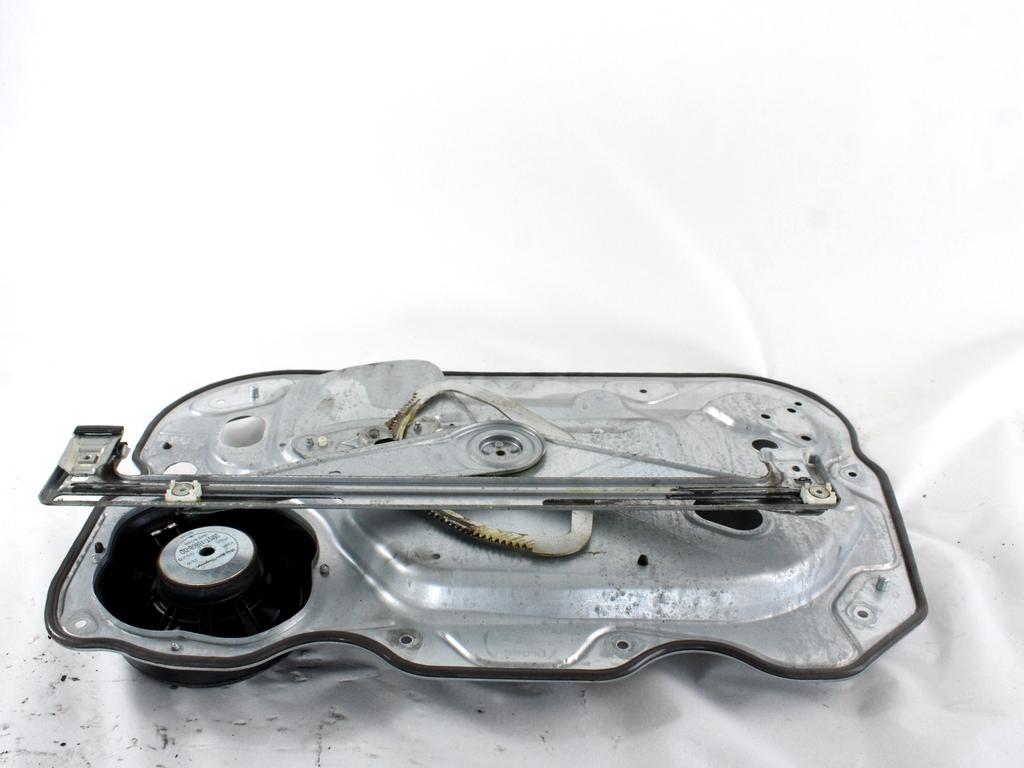 MEHANIZEM DVIGA SPREDNJIH STEKEL  OEM N. 18519 SISTEMA ALZACRISTALLO PORTA ANTERIORE ELETTR ORIGINAL REZERVNI DEL FORD FOCUS DA HCP DP MK2 BER/SW (2005 - 2008) DIESEL LETNIK 2006