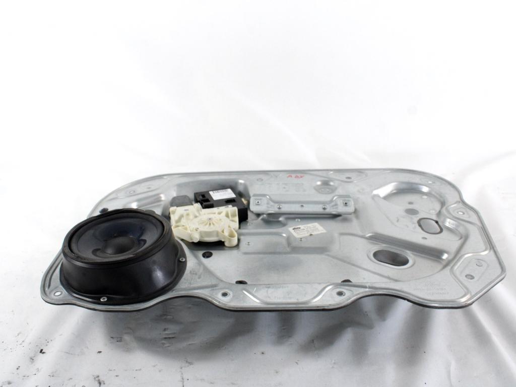 MEHANIZEM DVIGA SPREDNJIH STEKEL  OEM N. 18519 SISTEMA ALZACRISTALLO PORTA ANTERIORE ELETTR ORIGINAL REZERVNI DEL FORD FOCUS DA HCP DP MK2 BER/SW (2005 - 2008) DIESEL LETNIK 2006