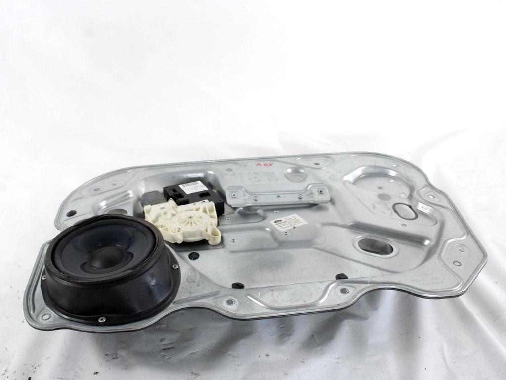 MEHANIZEM DVIGA SPREDNJIH STEKEL  OEM N. 18519 SISTEMA ALZACRISTALLO PORTA ANTERIORE ELETTR ORIGINAL REZERVNI DEL FORD FOCUS DA HCP DP MK2 BER/SW (2005 - 2008) DIESEL LETNIK 2006