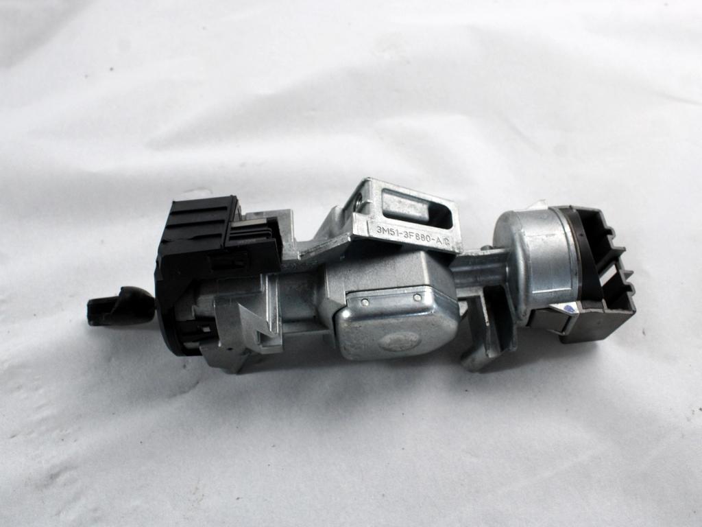 KOMPLET ODKLEPANJE IN VZIG  OEM N. 18519 KIT ACCENSIONE AVVIAMENTO ORIGINAL REZERVNI DEL FORD FOCUS DA HCP DP MK2 BER/SW (2005 - 2008) DIESEL LETNIK 2006