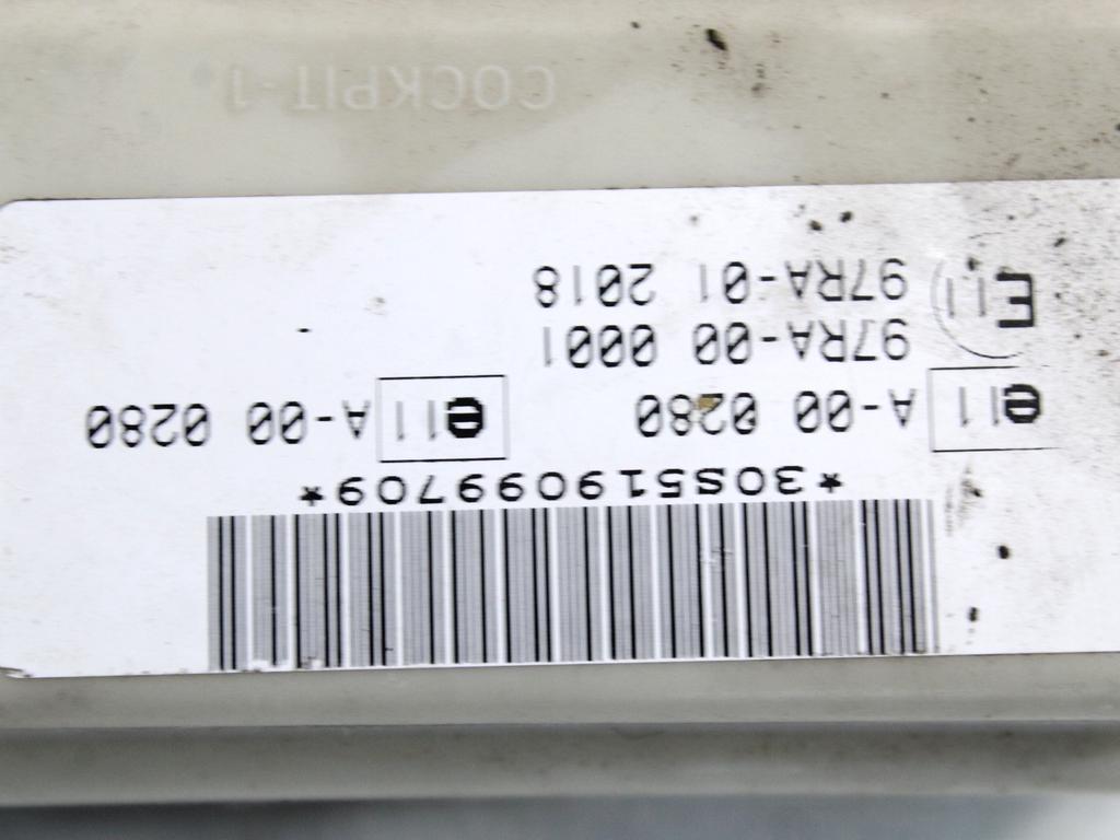 KOMPLET ODKLEPANJE IN VZIG  OEM N. 18519 KIT ACCENSIONE AVVIAMENTO ORIGINAL REZERVNI DEL FORD FOCUS DA HCP DP MK2 BER/SW (2005 - 2008) DIESEL LETNIK 2006