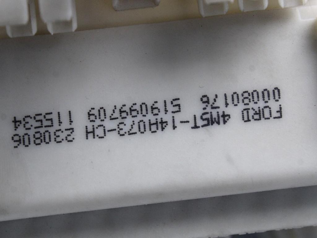 KOMPLET ODKLEPANJE IN VZIG  OEM N. 18519 KIT ACCENSIONE AVVIAMENTO ORIGINAL REZERVNI DEL FORD FOCUS DA HCP DP MK2 BER/SW (2005 - 2008) DIESEL LETNIK 2006