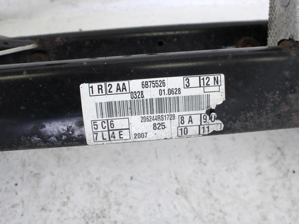 MOST ZADNJE OSI OEM N. 1770045 ORIGINAL REZERVNI DEL FORD FOCUS DA HCP DP MK2 BER/SW (2005 - 2008) DIESEL LETNIK 2006