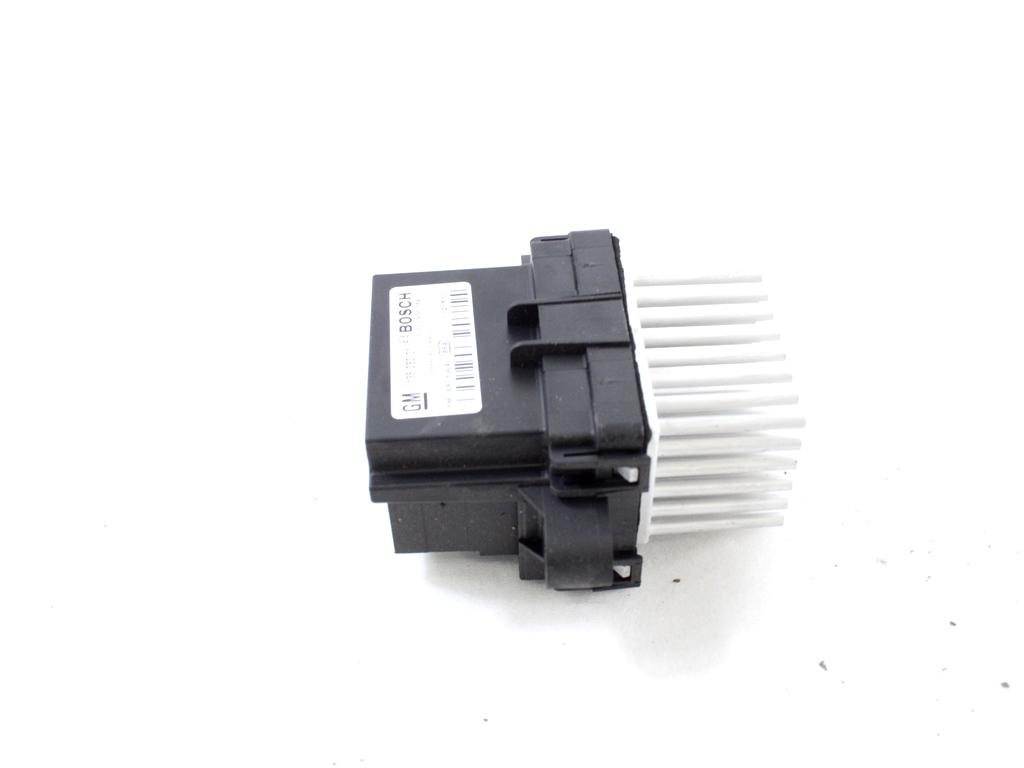 REGULATOR PREZRACEVANJA OEM N. 13503201 ORIGINAL REZERVNI DEL OPEL MERIVA B S10 (2010 -2017)BENZINA/GPL LETNIK 2012