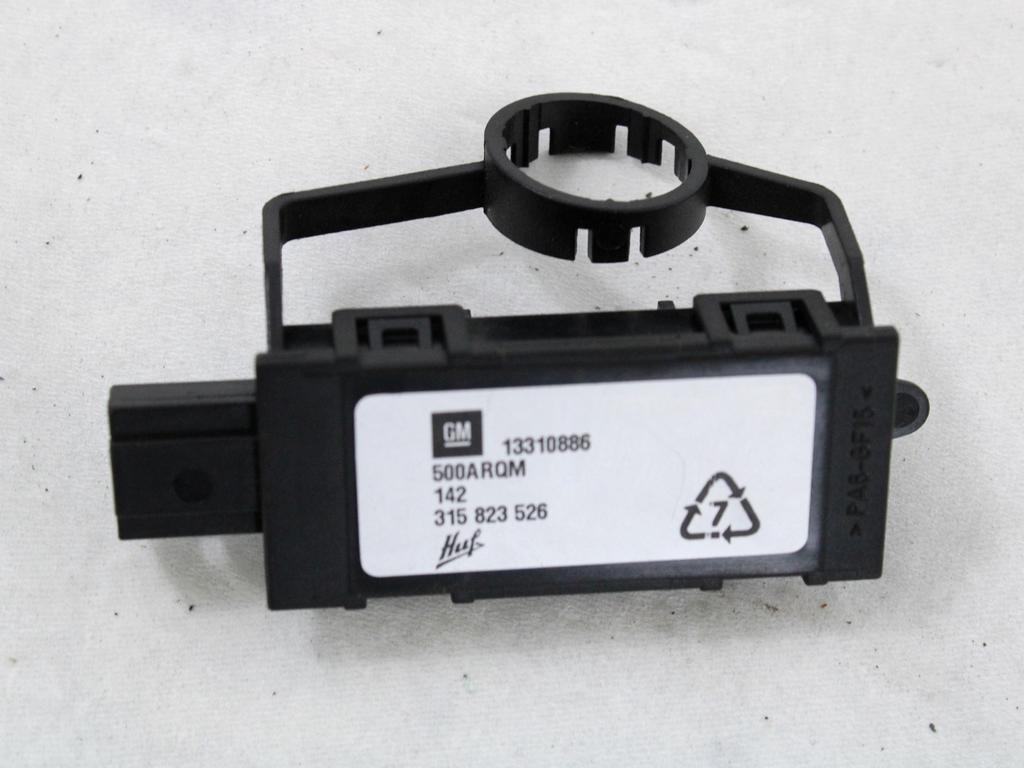 AIRBAG SENZOR OEM N. 13310886 ORIGINAL REZERVNI DEL OPEL MERIVA B S10 (2010 -2017)BENZINA/GPL LETNIK 2012