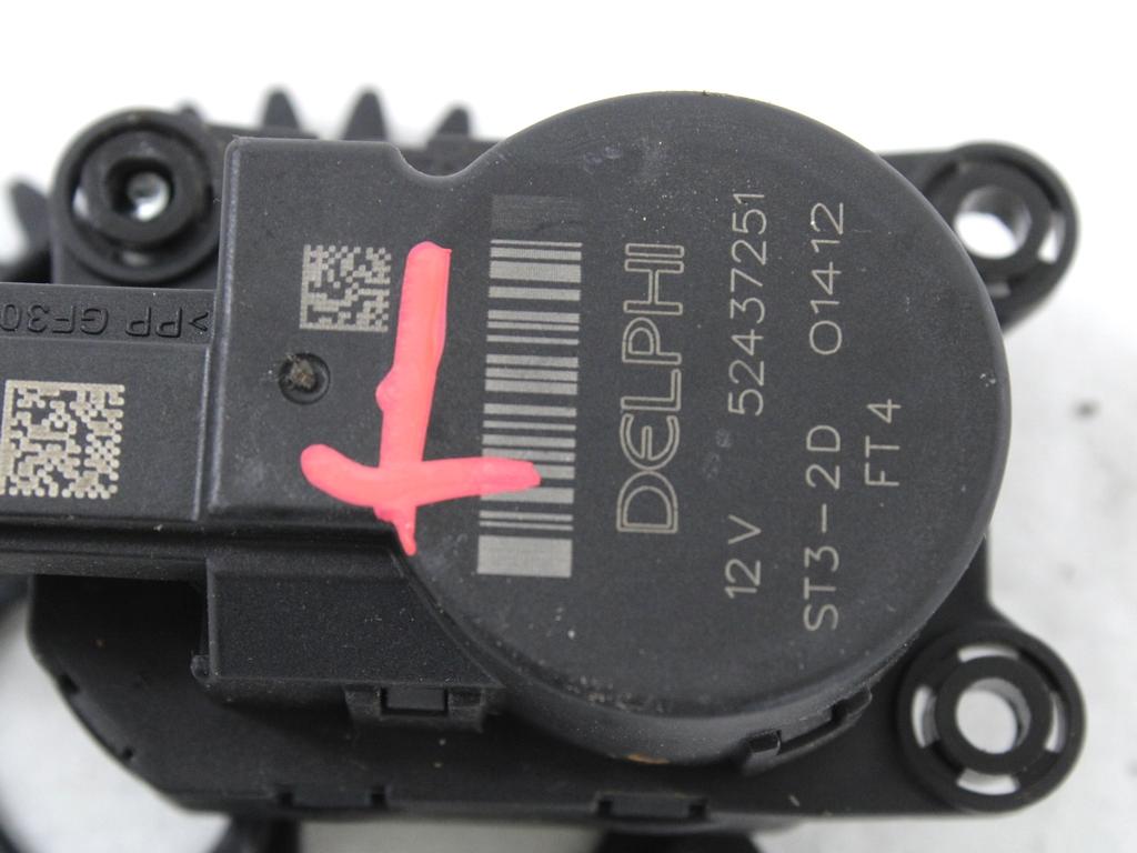 MOTORCEK OGREVANJA OEM N. 52437251 ORIGINAL REZERVNI DEL OPEL MERIVA B S10 (2010 -2017)BENZINA/GPL LETNIK 2012