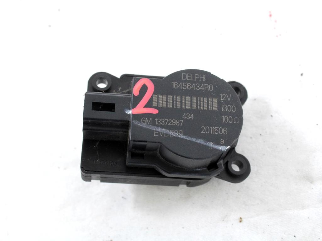 MOTORCEK OGREVANJA OEM N. 13372987 ORIGINAL REZERVNI DEL OPEL MERIVA B S10 (2010 -2017)BENZINA/GPL LETNIK 2012