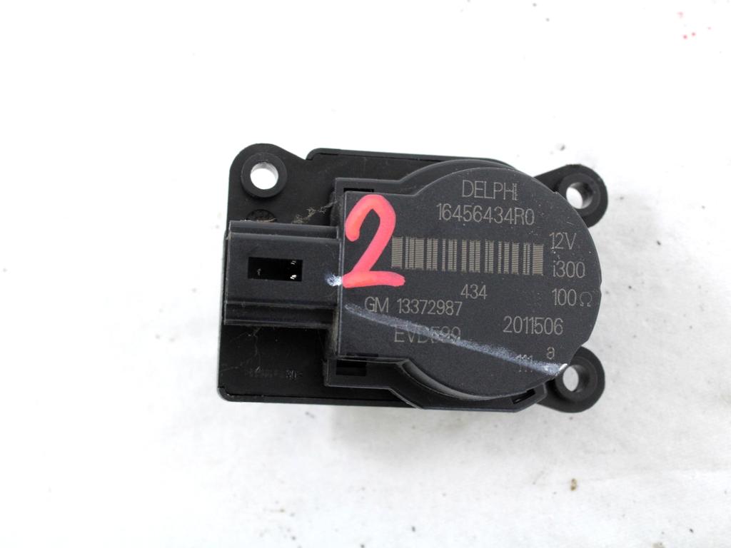 MOTORCEK OGREVANJA OEM N. 13372987 ORIGINAL REZERVNI DEL OPEL MERIVA B S10 (2010 -2017)BENZINA/GPL LETNIK 2012