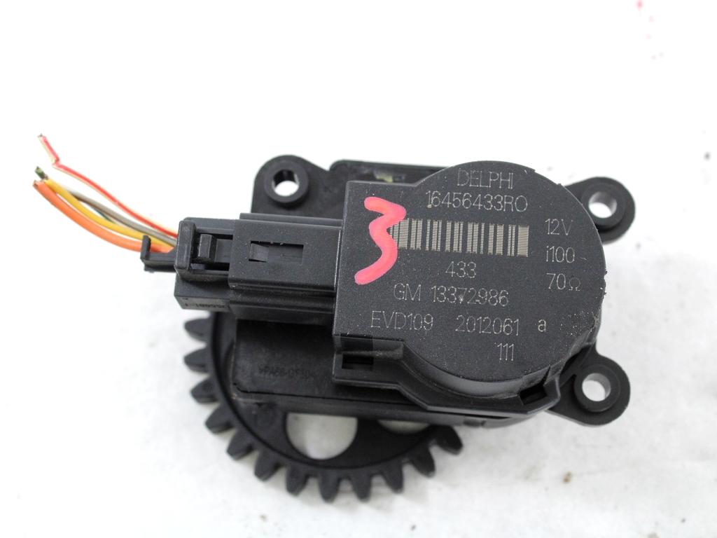 MOTORCEK OGREVANJA OEM N. 13372986 ORIGINAL REZERVNI DEL OPEL MERIVA B S10 (2010 -2017)BENZINA/GPL LETNIK 2012