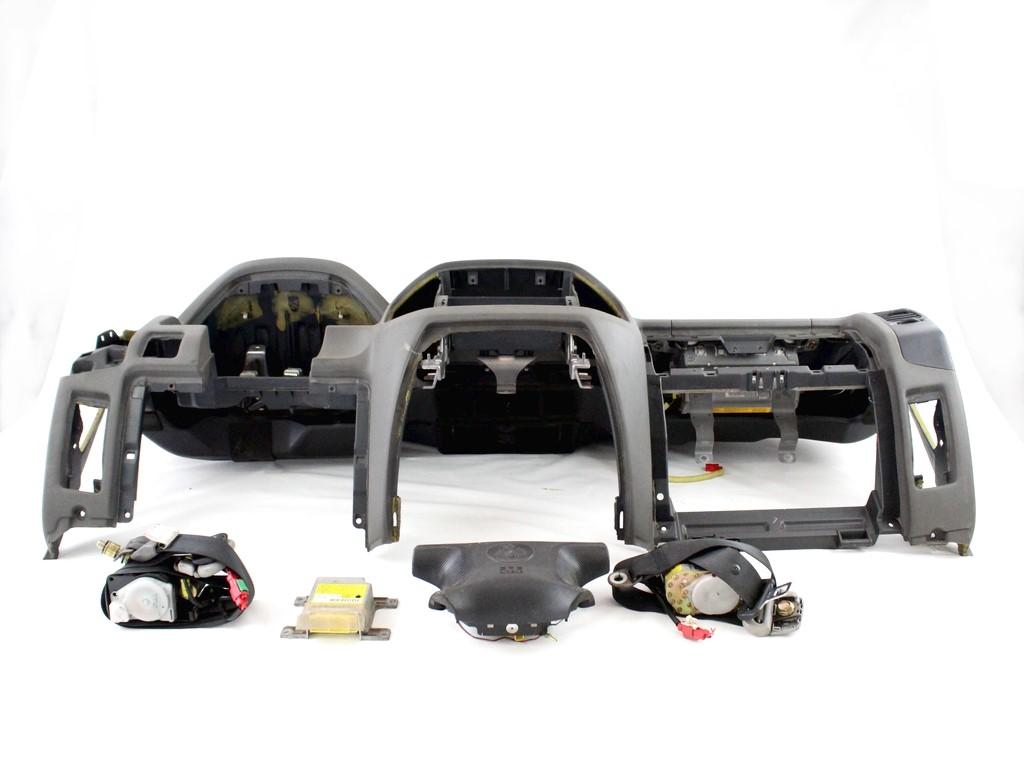 KIT AIRBAG KOMPLET OEM N. 16915 KIT AIRBAG COMPLETO ORIGINAL REZERVNI DEL MITSUBISHI PAJERO V60 (2000 - 2007) DIESEL LETNIK 2003