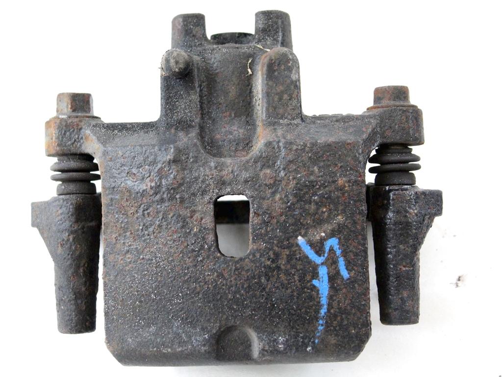 ZADNJE LEVE ZAVORNE CELJUSTI  OEM N. MR510541 ORIGINAL REZERVNI DEL MITSUBISHI PAJERO V60 (2000 - 2007) DIESEL LETNIK 2003