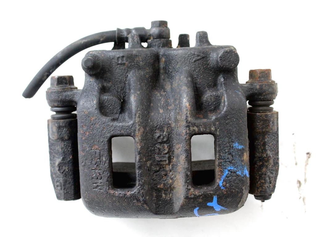 SPREDNJE LEVE ZAVORNE CELJUSTI  OEM N. MR510537 ORIGINAL REZERVNI DEL MITSUBISHI PAJERO V60 (2000 - 2007) DIESEL LETNIK 2003