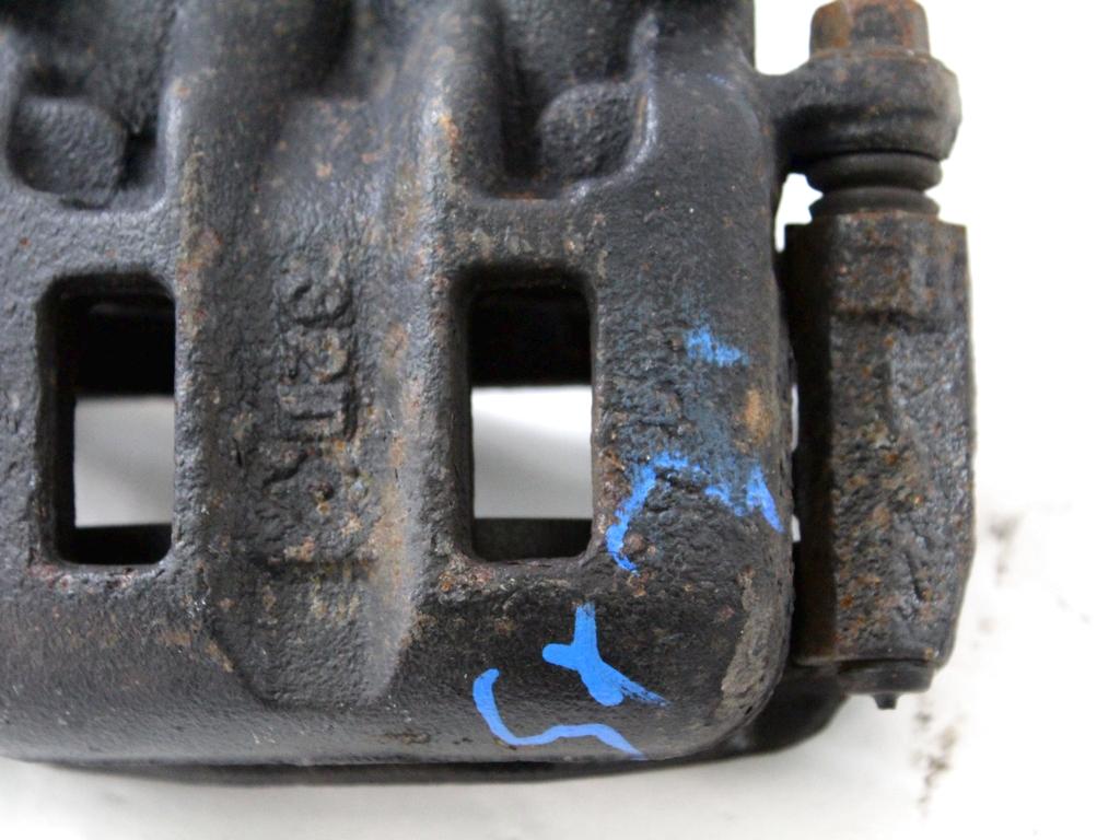 SPREDNJE LEVE ZAVORNE CELJUSTI  OEM N. MR510537 ORIGINAL REZERVNI DEL MITSUBISHI PAJERO V60 (2000 - 2007) DIESEL LETNIK 2003