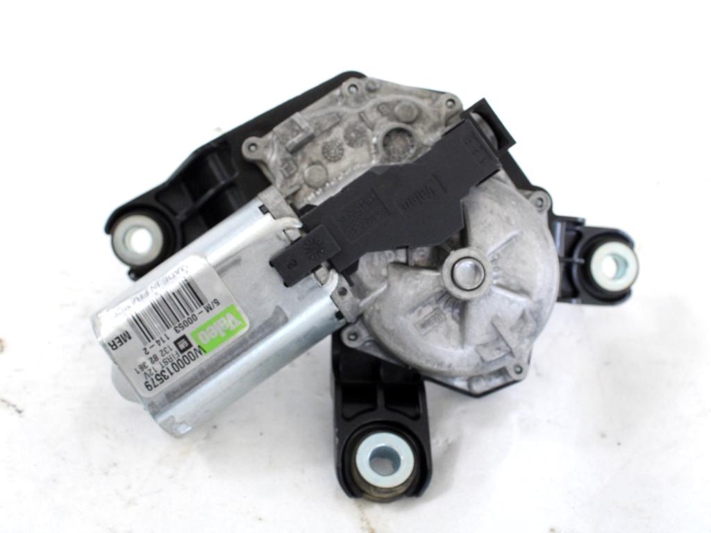 MOTORCEK ZADNJEGA BRISALCA OEM N. 13282361 ORIGINAL REZERVNI DEL OPEL MERIVA B S10 (2010 -2017)BENZINA/GPL LETNIK 2012