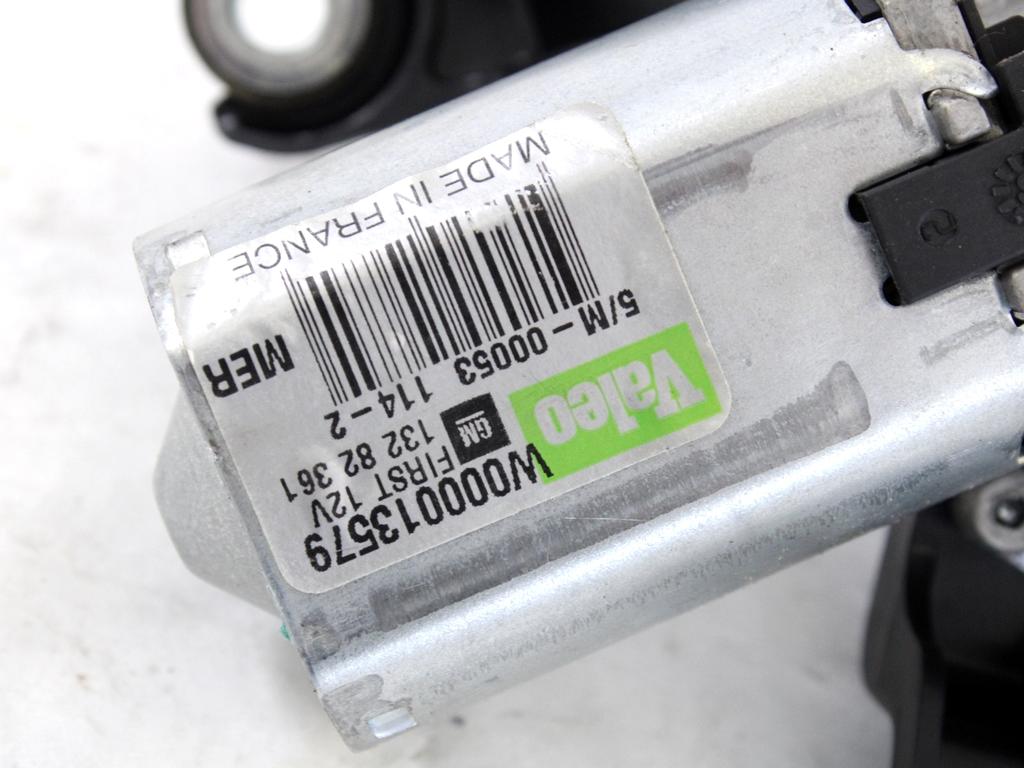 MOTORCEK ZADNJEGA BRISALCA OEM N. 13282361 ORIGINAL REZERVNI DEL OPEL MERIVA B S10 (2010 -2017)BENZINA/GPL LETNIK 2012