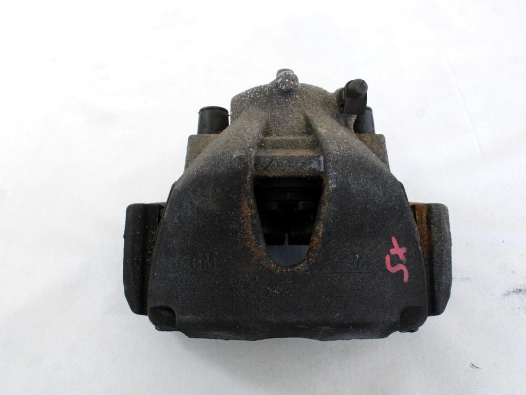 SPREDNJE LEVE ZAVORNE CELJUSTI  OEM N. 93176426 ORIGINAL REZERVNI DEL OPEL MERIVA B S10 (2010 -2017)BENZINA/GPL LETNIK 2012