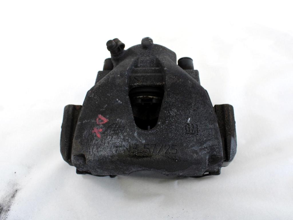 SPREDNJE DESNE ZAVORNE CELJUSTI  OEM N. 93176427 ORIGINAL REZERVNI DEL OPEL MERIVA B S10 (2010 -2017)BENZINA/GPL LETNIK 2012