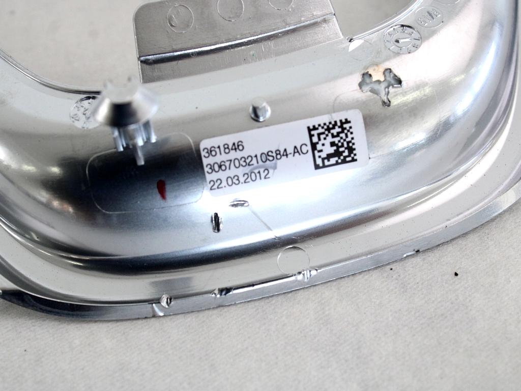 NOTRANJE OKRASNE LETVE  OEM N. 13317447 ORIGINAL REZERVNI DEL OPEL MERIVA B S10 (2010 -2017)BENZINA/GPL LETNIK 2012