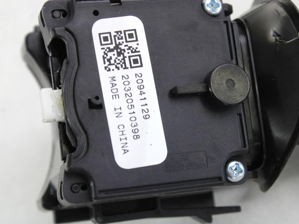 OBVOLANSKO STIKALO OEM N. 20941129 ORIGINAL REZERVNI DEL OPEL MERIVA B S10 (2010 -2017)BENZINA/GPL LETNIK 2012