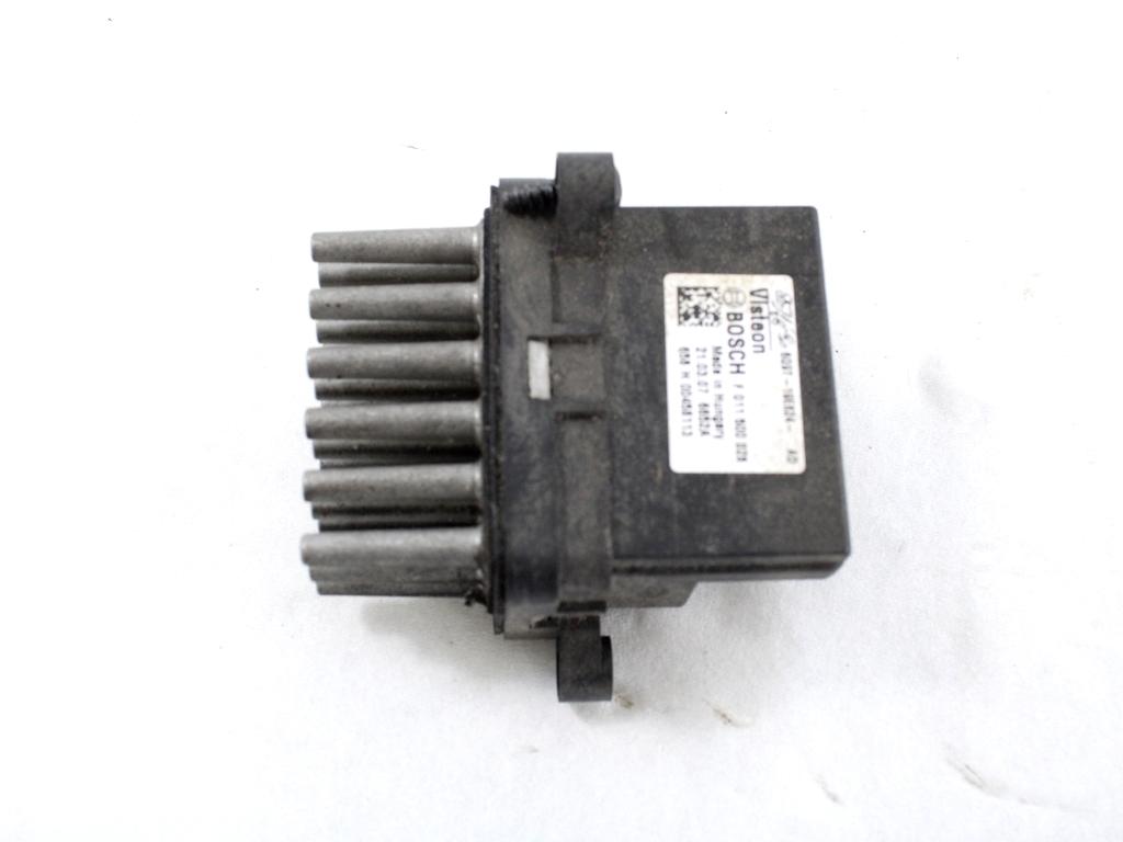 REGULATOR PREZRACEVANJA OEM N. 6G9T-19E624-AD ORIGINAL REZERVNI DEL FORD FOCUS DA HCP DP MK2 BER/SW (2005 - 2008) DIESEL LETNIK 2007