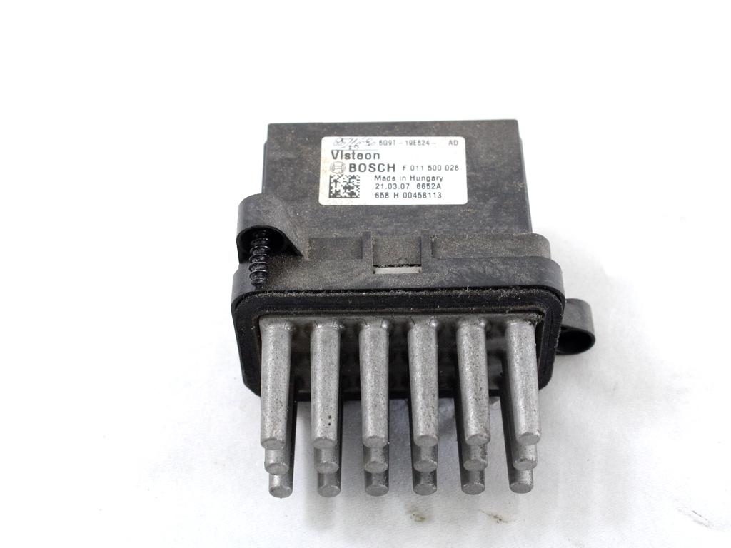 REGULATOR PREZRACEVANJA OEM N. 6G9T-19E624-AD ORIGINAL REZERVNI DEL FORD FOCUS DA HCP DP MK2 BER/SW (2005 - 2008) DIESEL LETNIK 2007