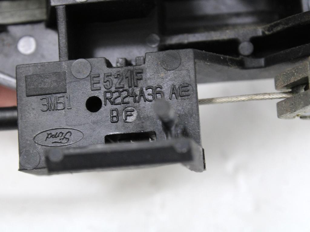 ZUNANJA KLJUKA SPREDNJA LEVA VRATA OEM N. 1323272 ORIGINAL REZERVNI DEL FORD FOCUS DA HCP DP MK2 BER/SW (2005 - 2008) DIESEL LETNIK 2007