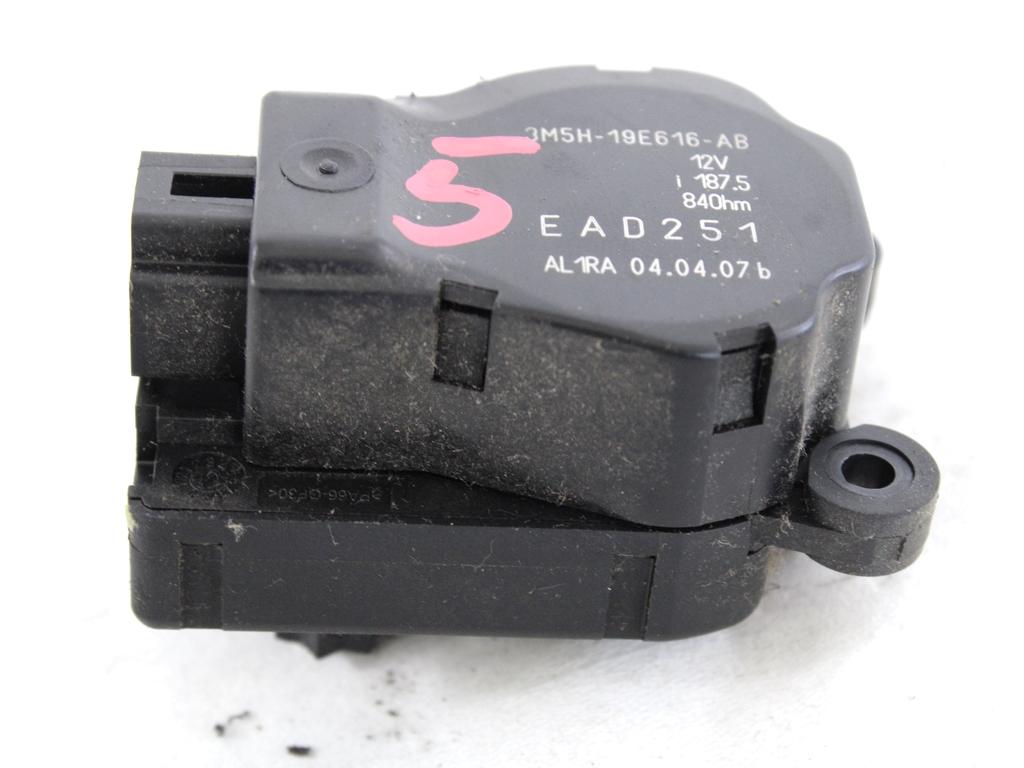 MOTORCEK OGREVANJA OEM N. 3M5H-19E616-AB ORIGINAL REZERVNI DEL FORD FOCUS DA HCP DP MK2 BER/SW (2005 - 2008) DIESEL LETNIK 2007