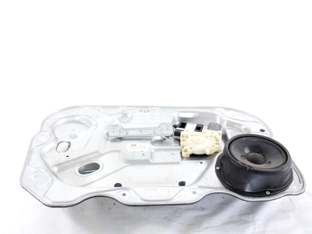 MEHANIZEM DVIGA SPREDNJIH STEKEL  OEM N. 18934 SISTEMA ALZACRISTALLO PORTA ANTERIORE ELETTR ORIGINAL REZERVNI DEL FORD FOCUS DA HCP DP MK2 BER/SW (2005 - 2008) DIESEL LETNIK 2007